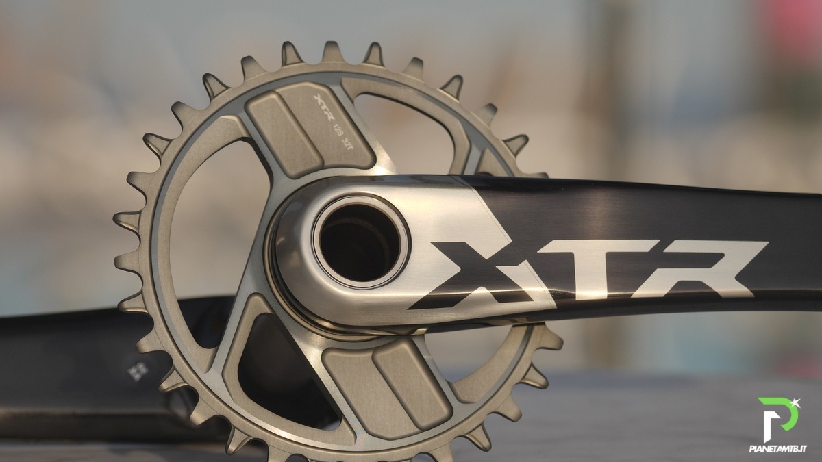 Guarnitura Shimano XTR M9200